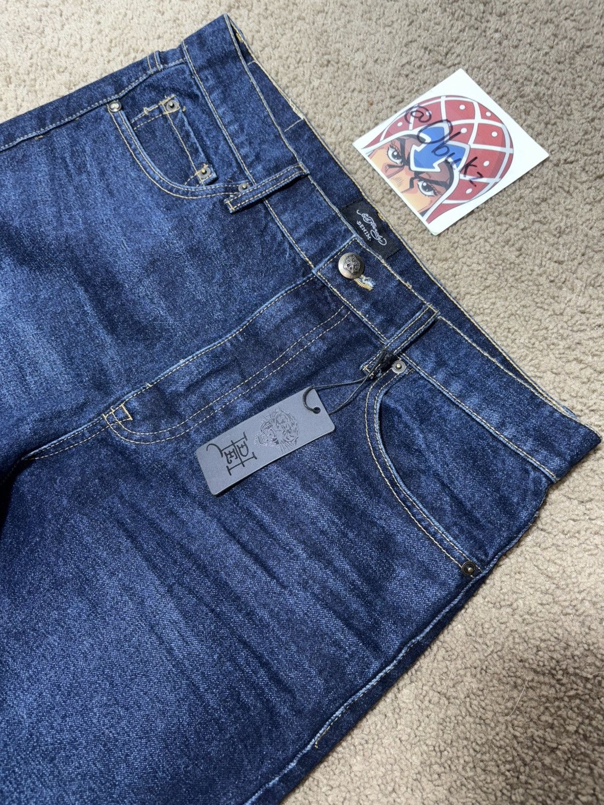 Ed Hardy Ed Hardy Tiger Jeans Size US 32 / EU 48 - 4 Thumbnail