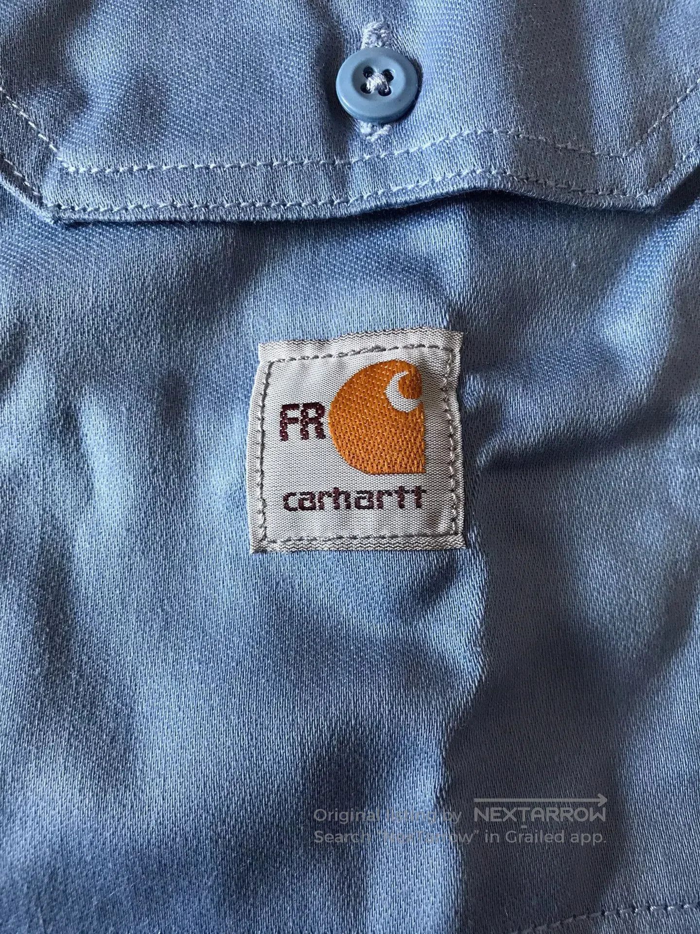 Carhartt Carhartt FRS003 FR Flame Resistant Shirt. Size US M / EU 48-50 / 2 - 5 Thumbnail