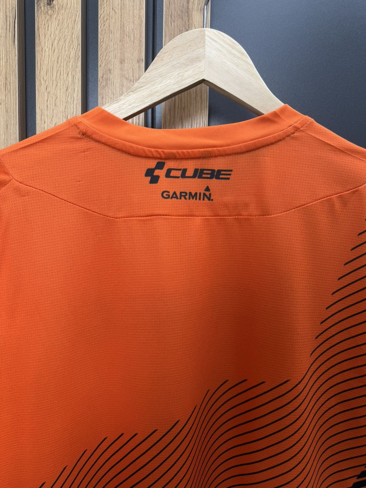 Vintage Cube Fox Garmin MTB Cycling Jersey Long Sleeve Size M Size US M / EU 48-50 / 2 - 10 Thumbnail
