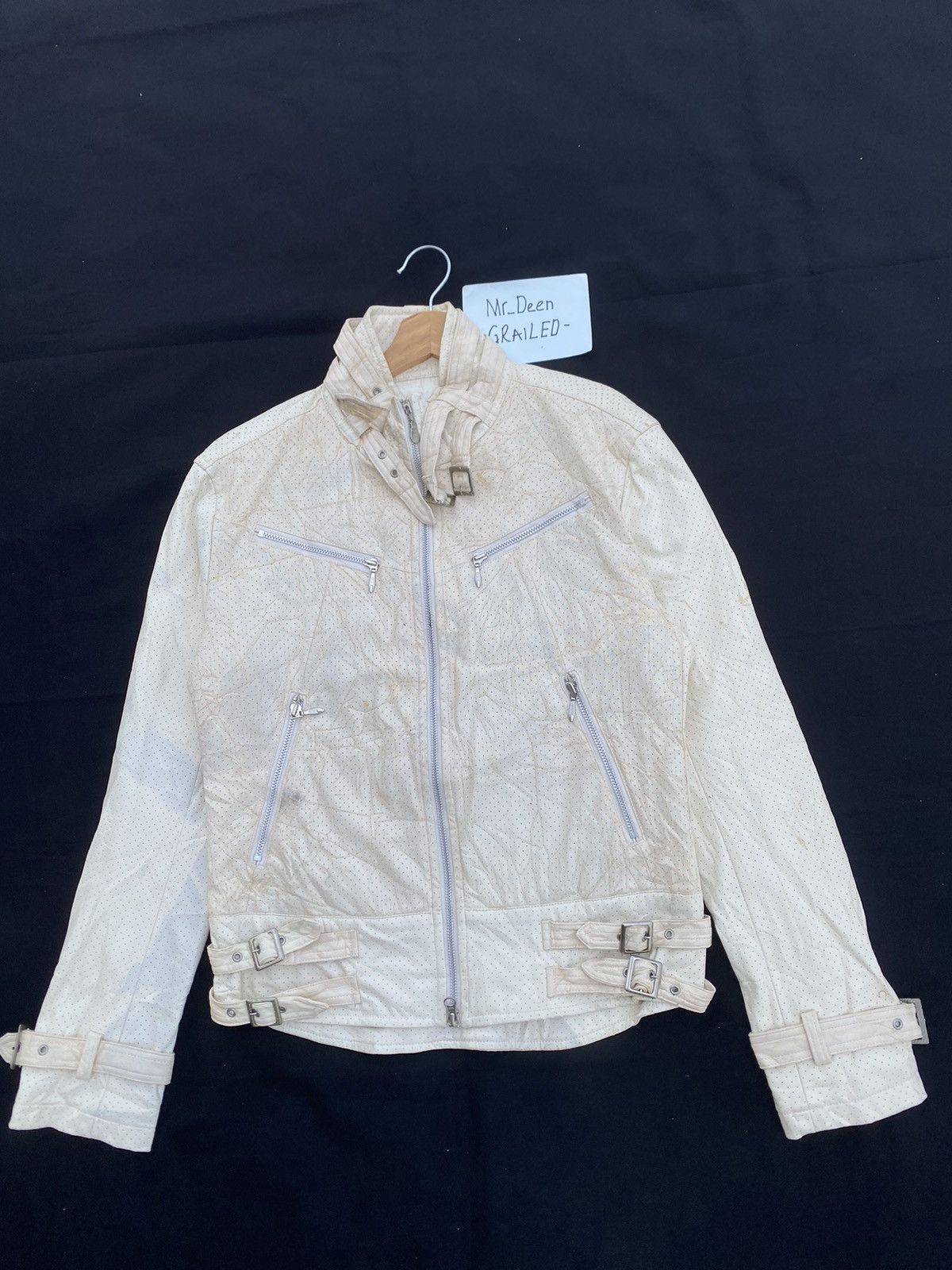Tornado Mart Rare Vintage 2000s Tornado Mart Biker Jacket Size US M / EU 48-50 / 2 - 3 Thumbnail