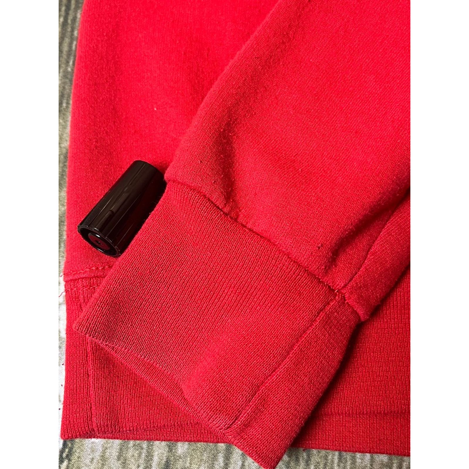 Champion Wisconsin Badgers Vintage Champion Mens Sweatshirt Red M Size US M / EU 48-50 / 2 - 9 Thumbnail