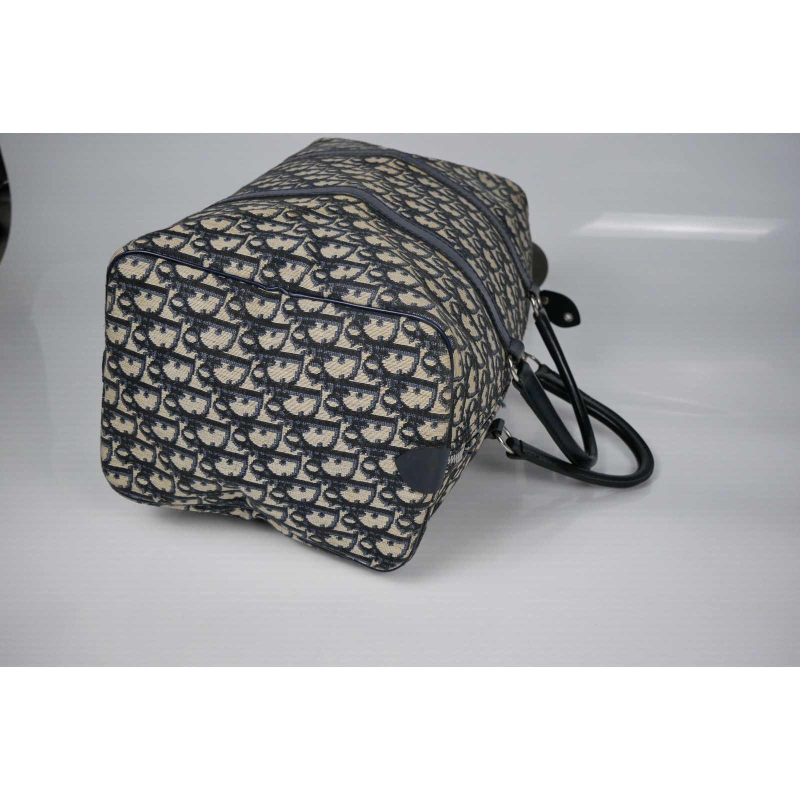 Dior Christian Dior Beige Trotter Monogram Duffle Bag Size ONE SIZE - 11 Thumbnail