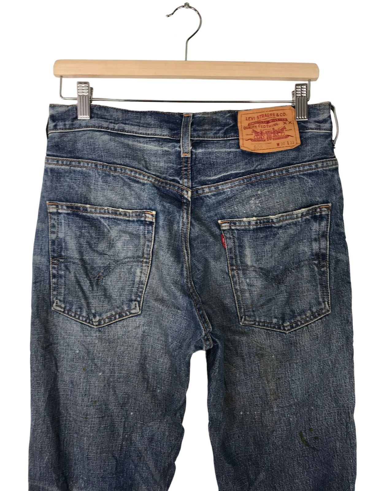 Levi's 🔥 VINTAGE LEVIS JEANS Size US 32 / EU 48 - 7 Thumbnail