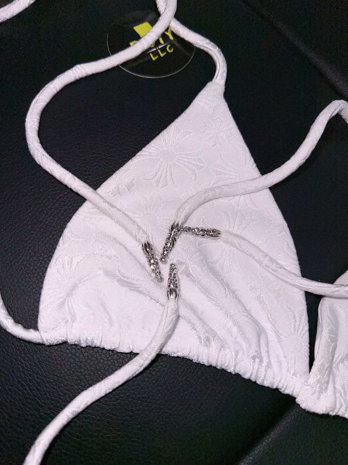 Chrome Hearts Chrome hearts logo swimsuit Size M / US 6-8 / IT 42-44 - 5 Thumbnail