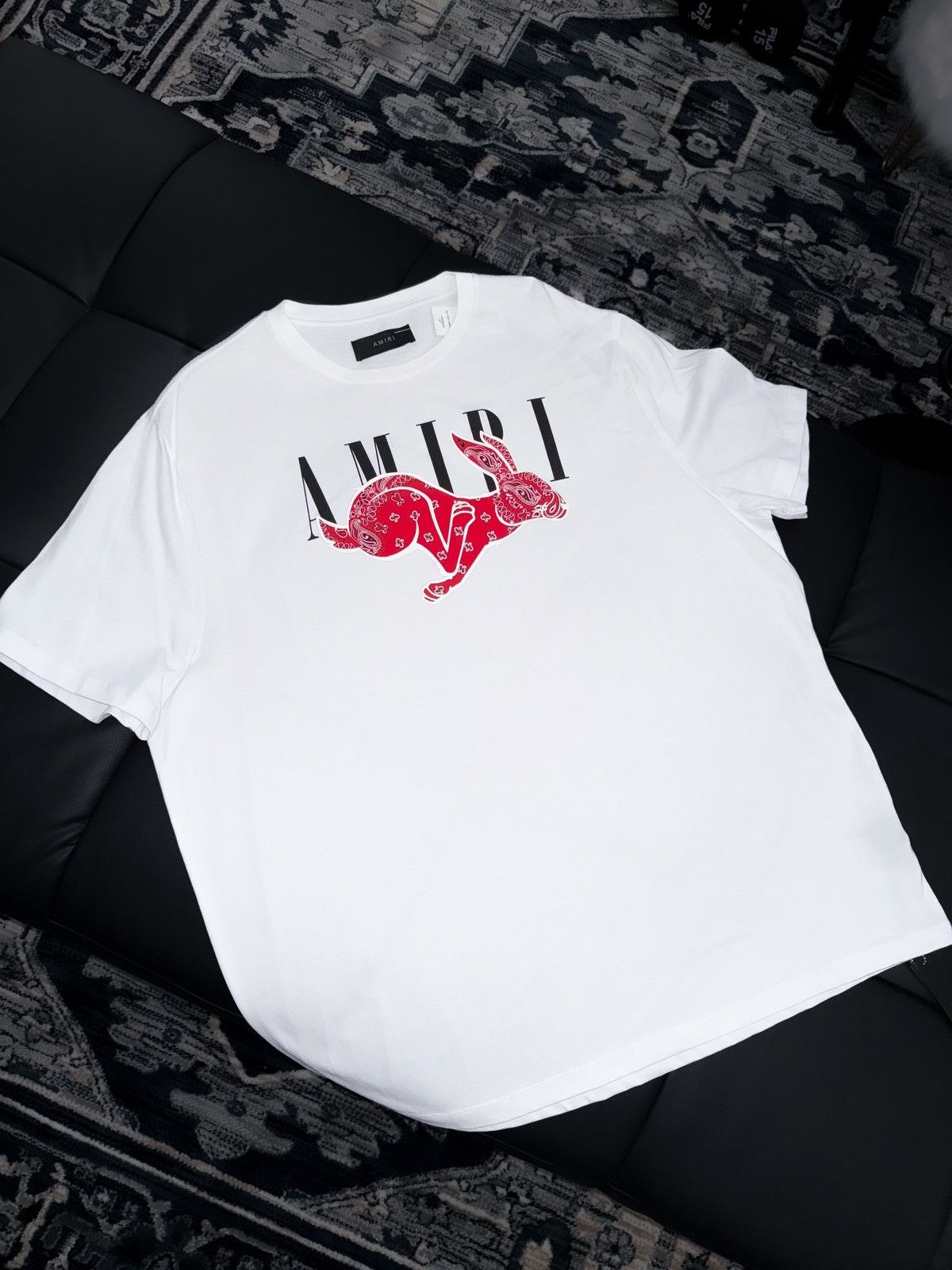 Amiri Amiri rabbit logo t shirt set Size US S / EU 44-46 / 1 - 4 Thumbnail