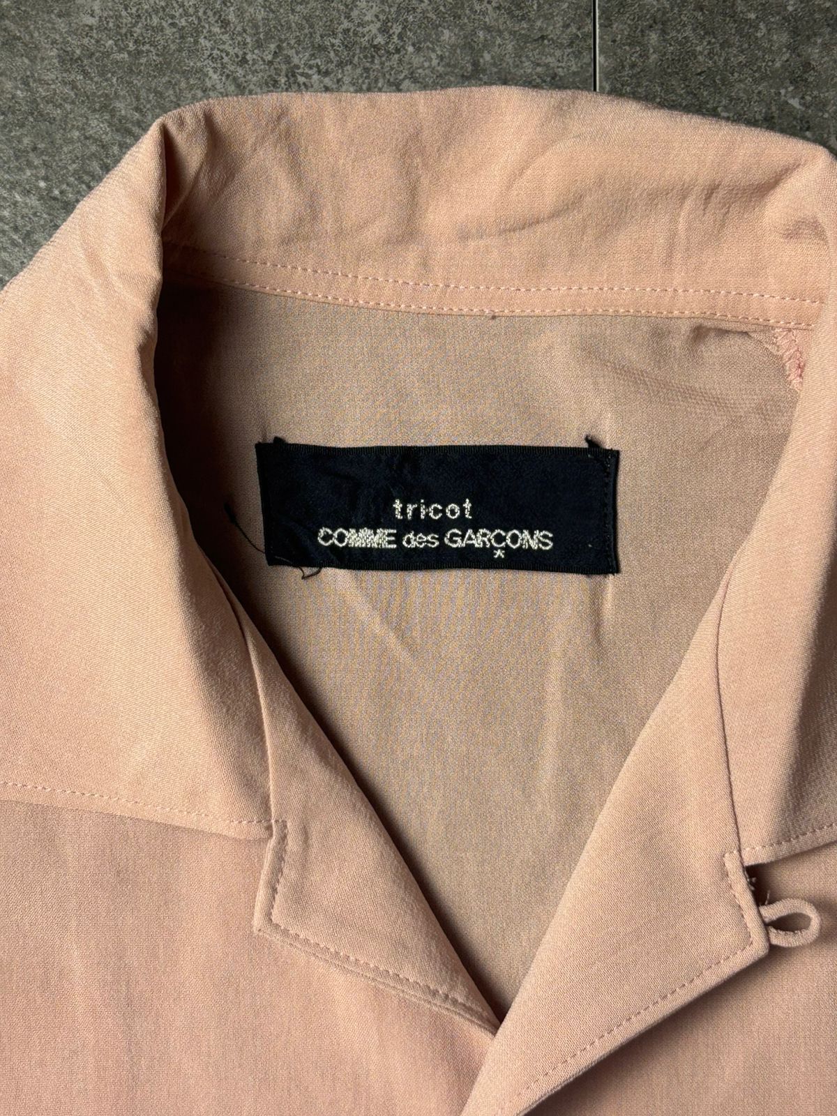 Comme des Garcons AD1993 Tricot Comme Des Garcons Button-Up Size M / US 6-8 / IT 42-44 - 4 Thumbnail