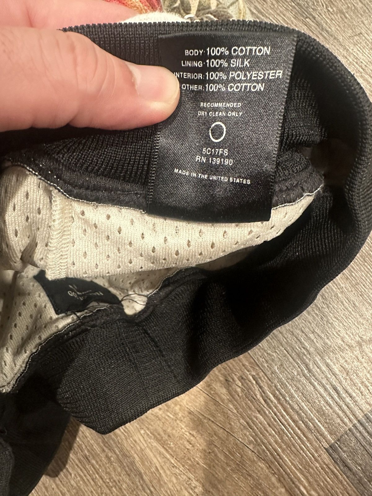 Fear of God Fifth collection jungle short Size US 33 - 7 Thumbnail