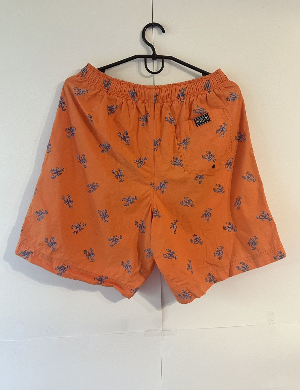 Ralph Lauren Ralph Lauren Lobster Logo Cotton Swim Short Size US 30 / EU 46 - 5 Thumbnail