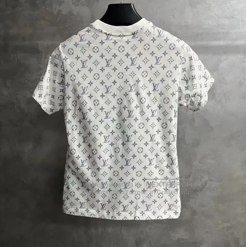 Louis Vuitton Louis Vuitton White Cotton Women's T. Size XS / US 0-2 / IT 36-38 - 4 Thumbnail