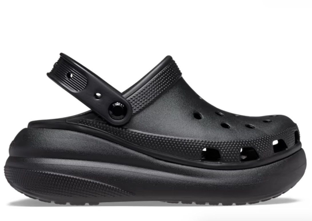 Crocs Crocs Crush Clog Black Men size 7/ Women Size 9 Size US 9 / IT 39 - 1 Thumbnail