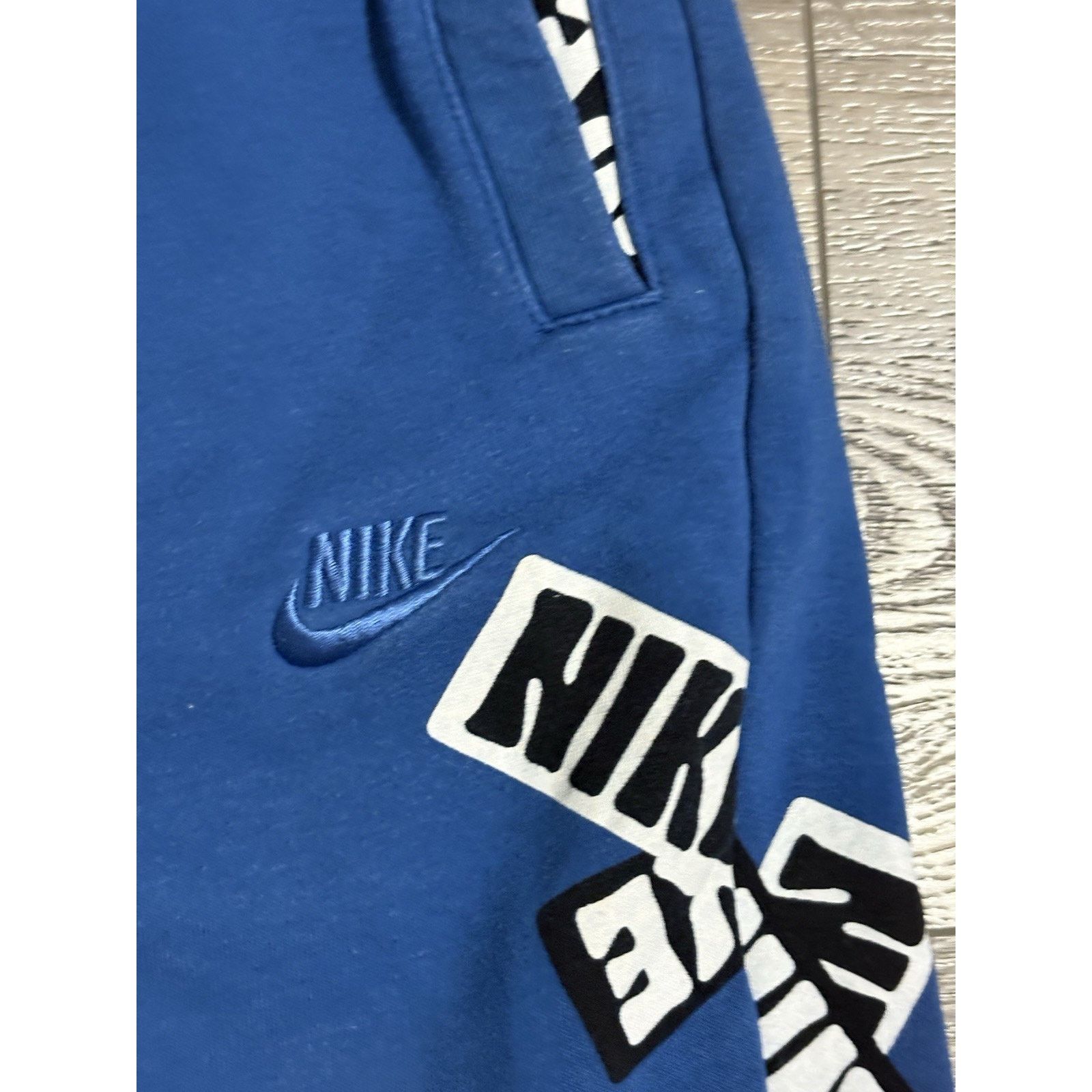 Nike Nike Sportswear Essentials Blue Shorts Y2K Retro - Men’s XL Size US 34 / EU 50 - 2 Thumbnail