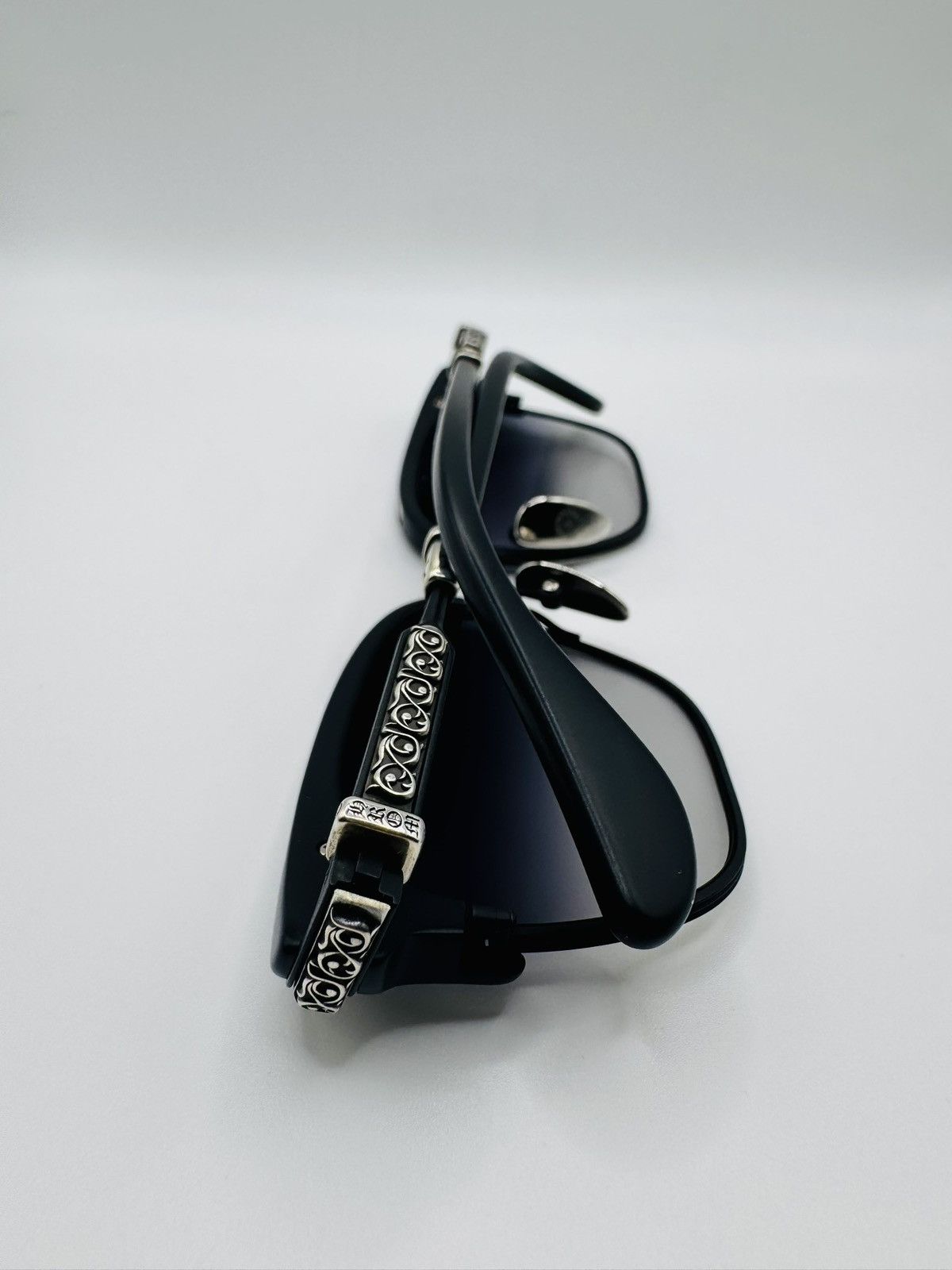 Chrome Hearts Chrome Hearts Vertical Smile 2 Sunglasses Size ONE SIZE - 8 Thumbnail