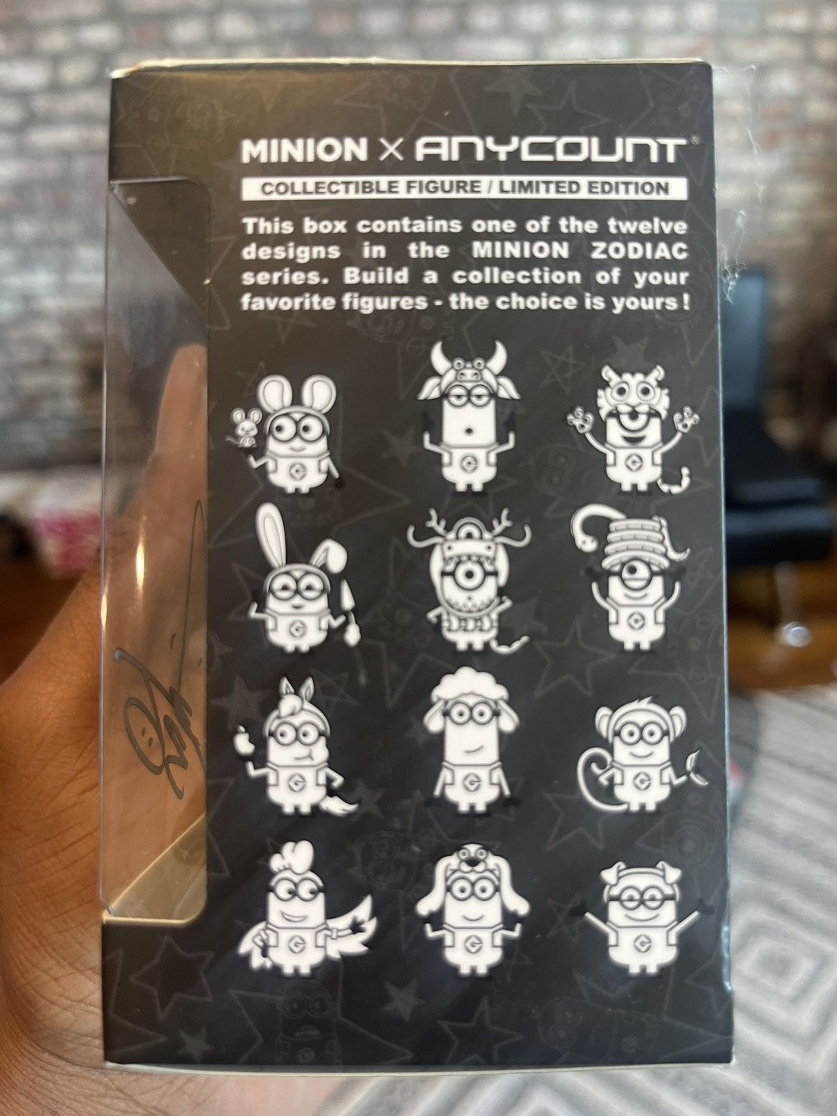 Universal Studios Minion x Anycount Collectible Figure Limited Edition Collab Size ONE SIZE - 2 Thumbnail