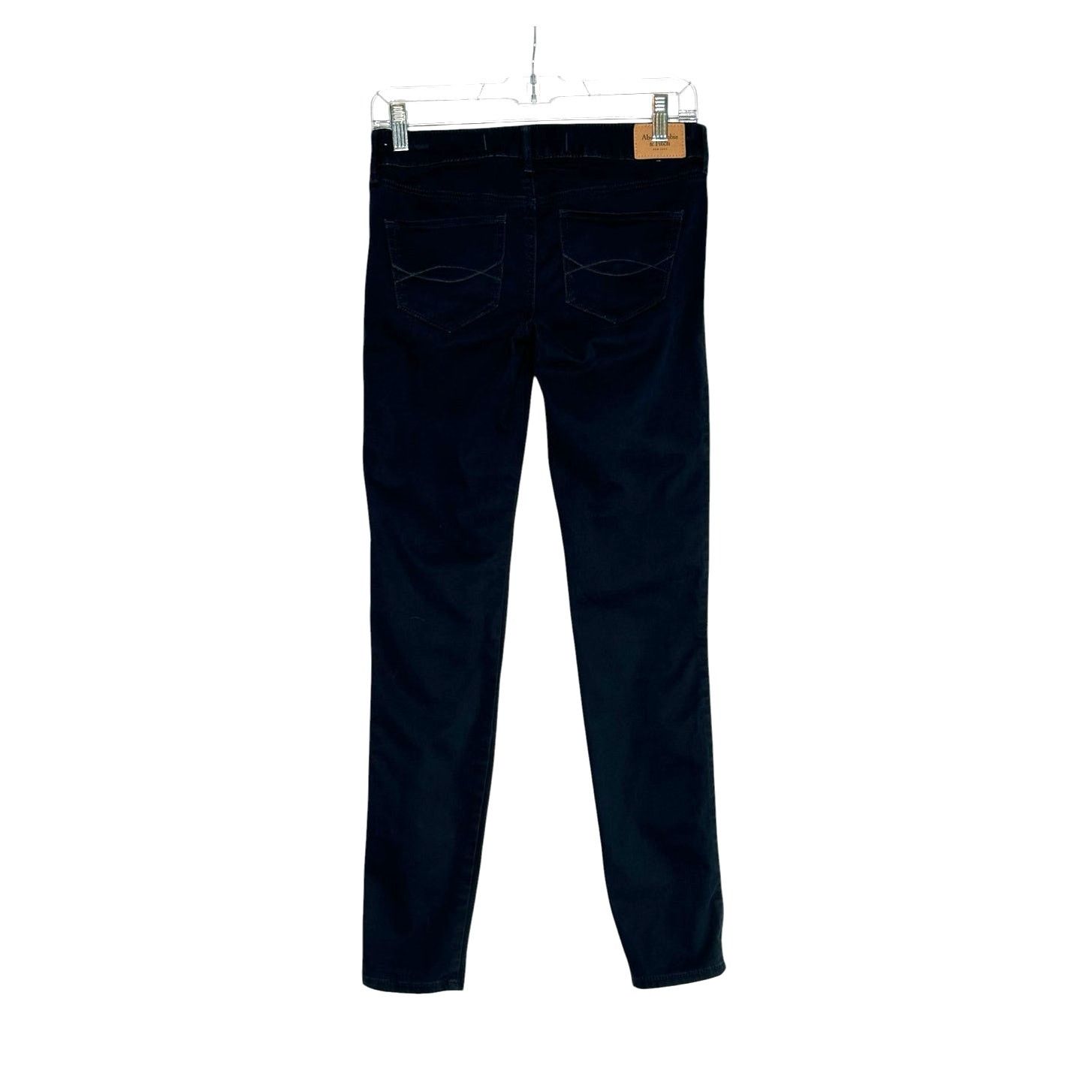 Abercrombie & Fitch Abercrombie & Fitch navy low rise skinny jeans size 0 Size 25" / US 0 / IT 36 - 2 Thumbnail