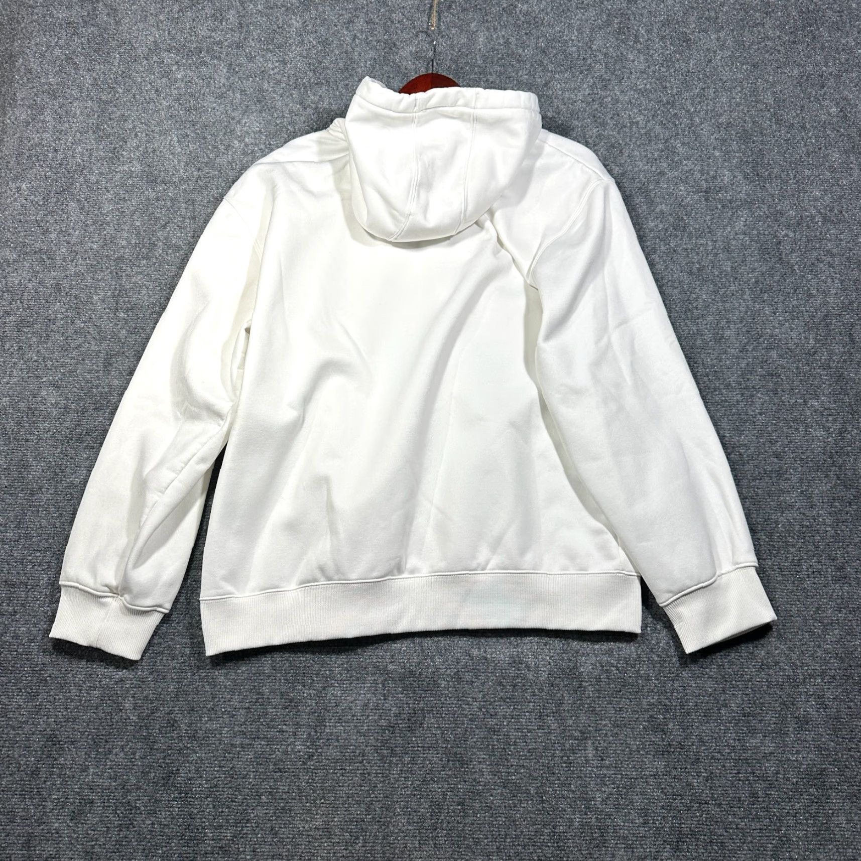 Under Armour Under Armour Hoodie Mens M White Logo Pullover Knit Loose Fit Size US M / EU 48-50 / 2 - 7 Thumbnail