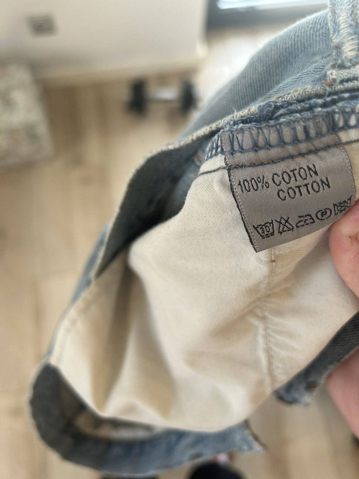 Christian Dior Monsieur Dior crash denim Size US 33 - 7 Thumbnail