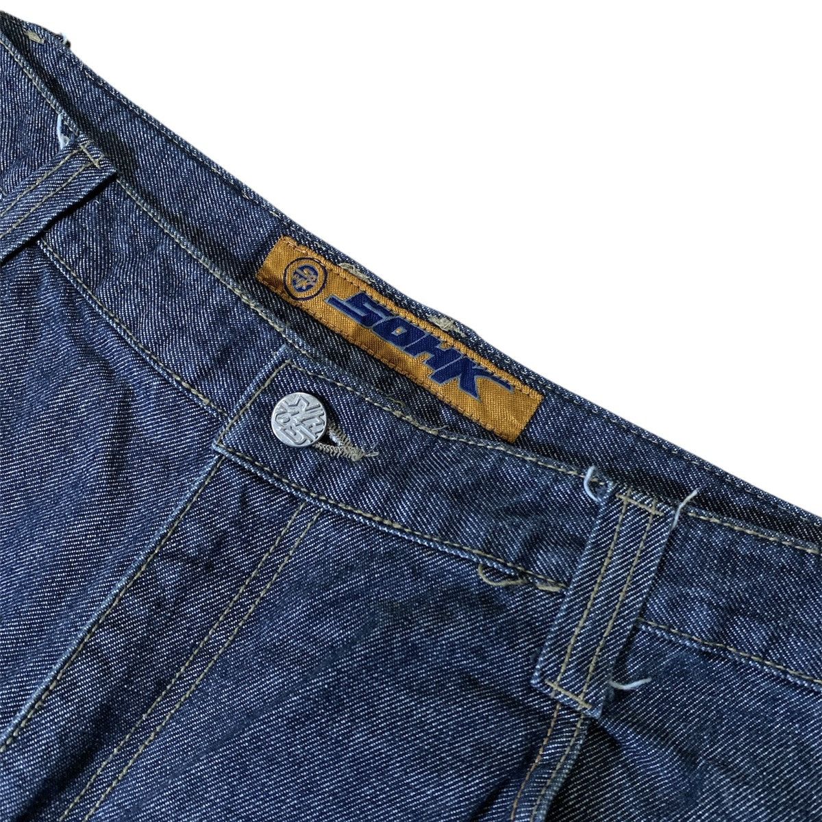 Vintage Y2K SOHK School of Hard Knocks Baggy Jeans Size US 36 / EU 52 - 3 Thumbnail