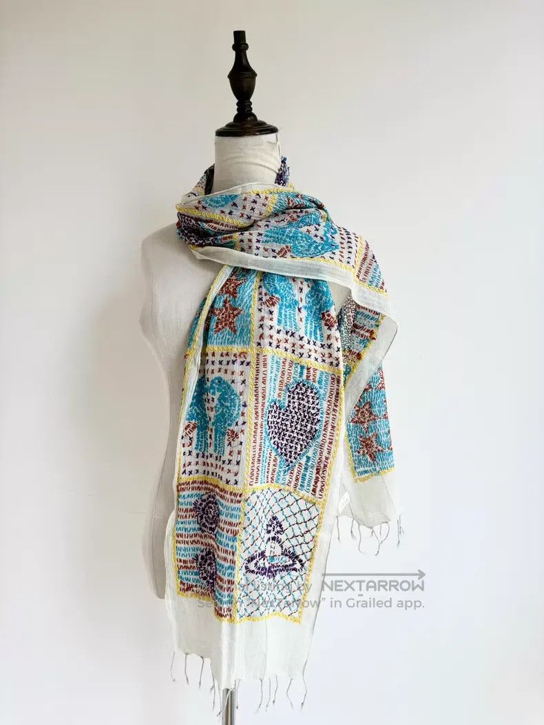 Vivienne Westwood Vivienne Westwood Dove of peace Saturn 3D embroidered scar Size ONE SIZE - 1 Thumbnail