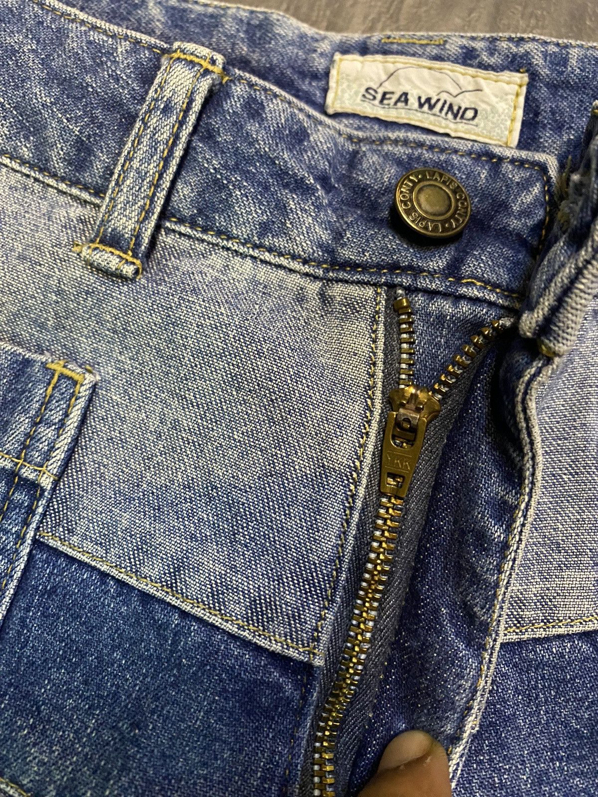 Hysteric Glamour Flare jeans hagi japan 🇯🇵 Sea wind boot Cut Size US 26 / EU 42 - 5 Thumbnail