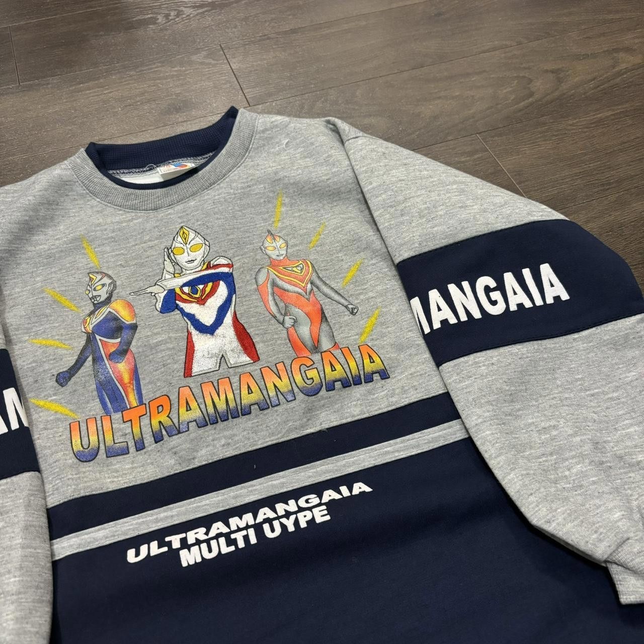 Pokemon Vintage Ultraman Crewneck Sweatshirt Size US XS / EU 42 / 0 - 2 Thumbnail