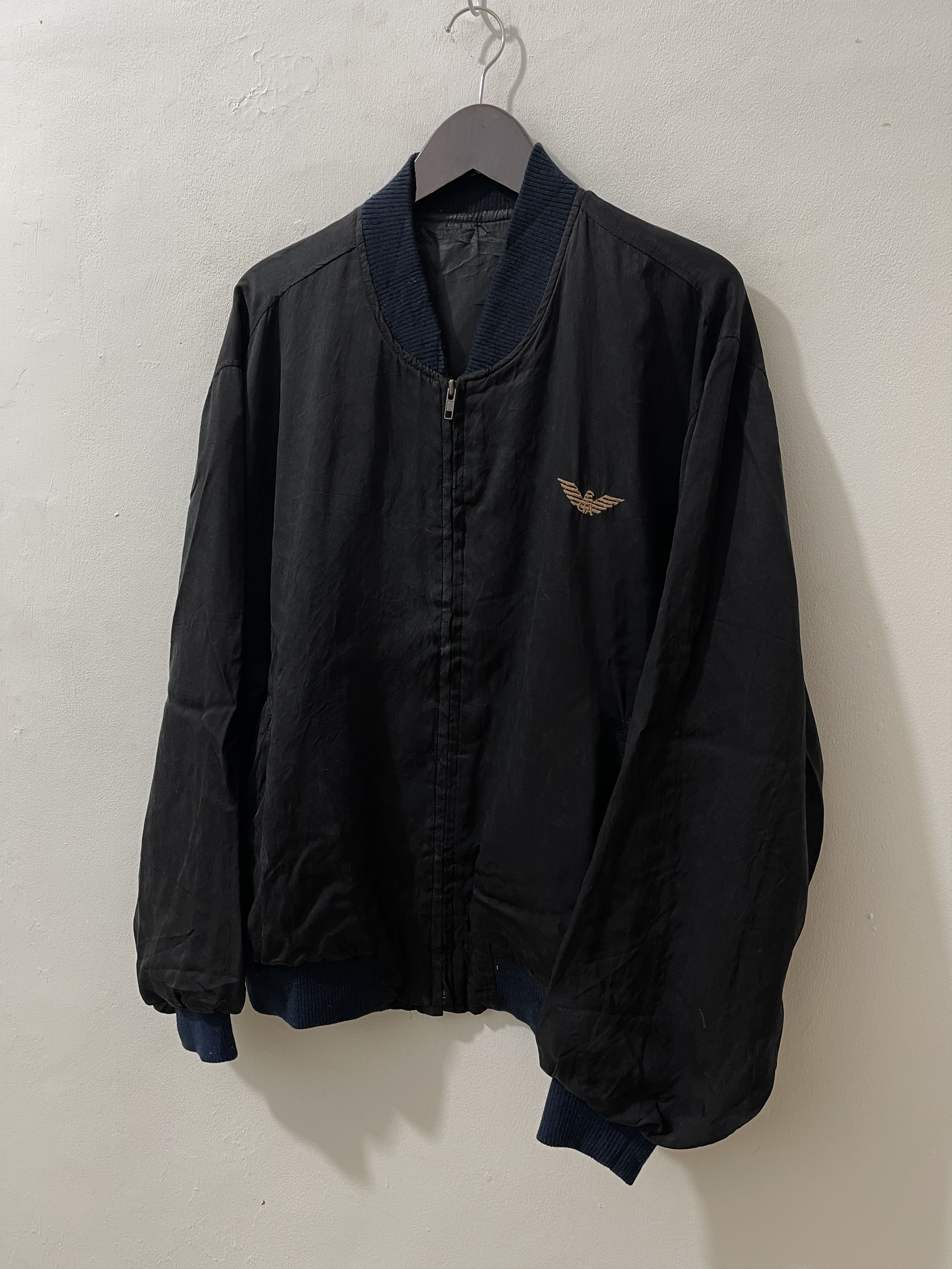 Vintage True Vintage Giorgio Armani Bomber Jacket Size US L / EU 52-54 / 3 - 4 Thumbnail