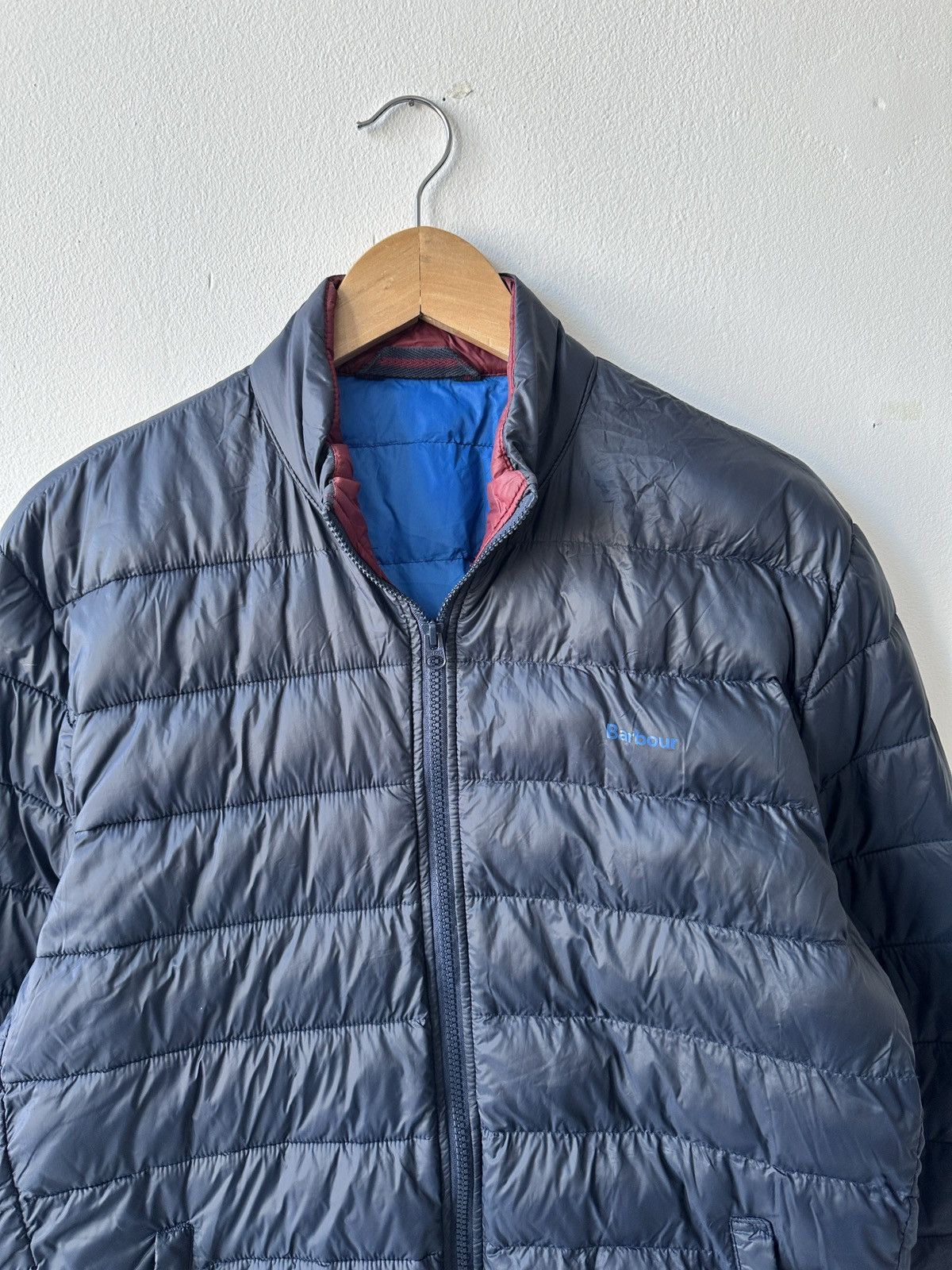 Barbour Barbour NIGG Quilt Fibredown Quilted Jacket Men’s size XL Size US XL / EU 56 / 4 - 4 Thumbnail