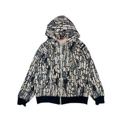 Supreme Thermal Zip Up Hoodie | Grailed