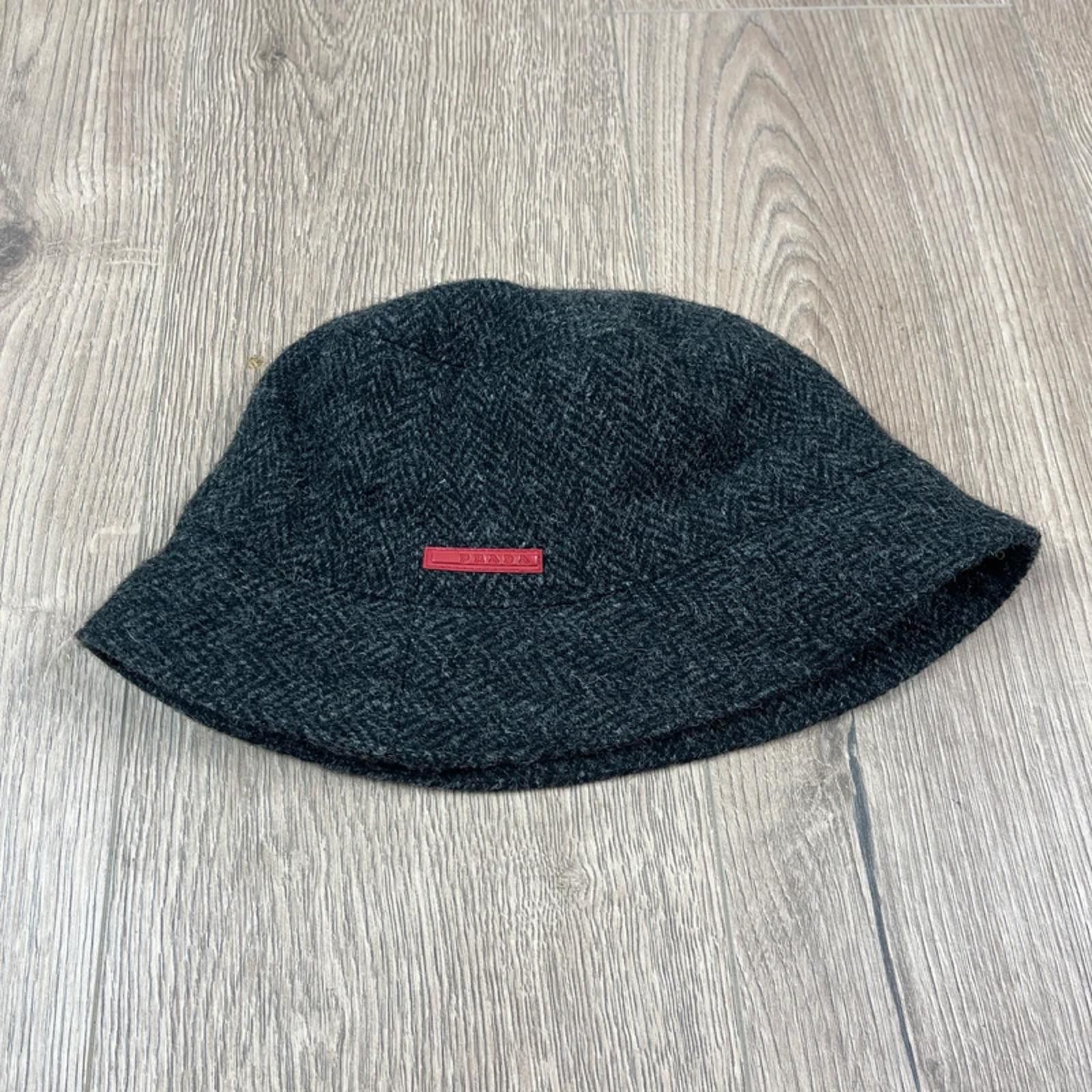 Prada Prada Sport Bucket Hat Size ONE SIZE - 1 Thumbnail