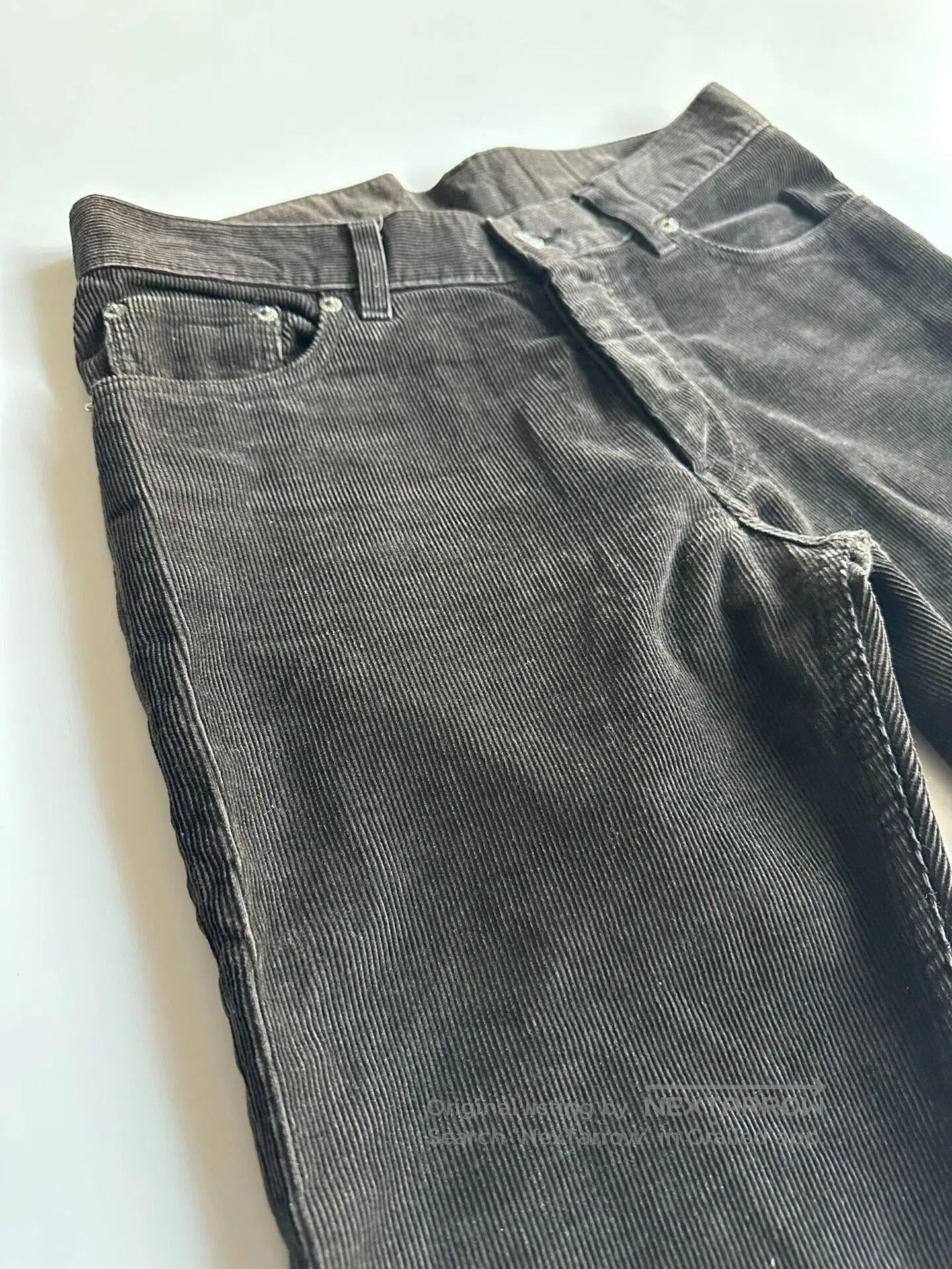 Helmut Lang Helmut Lang 1998 Corduroy Pants. Size US 31 - 5 Thumbnail