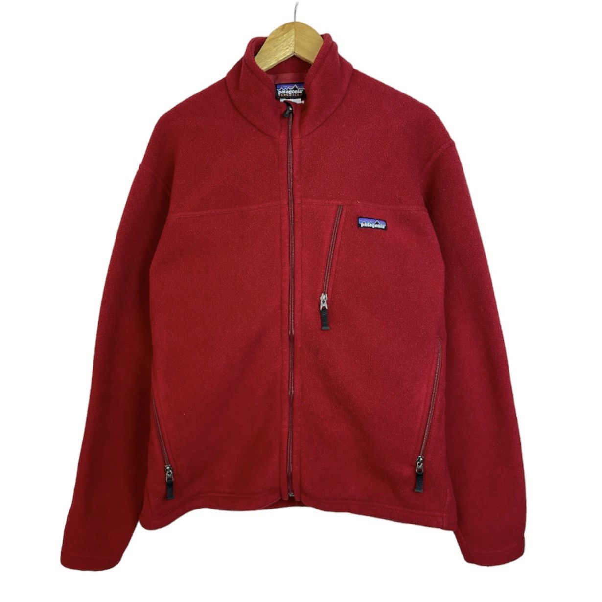 Patagonia Vintage zip fleece polartec Patagonia 90s original outdoors