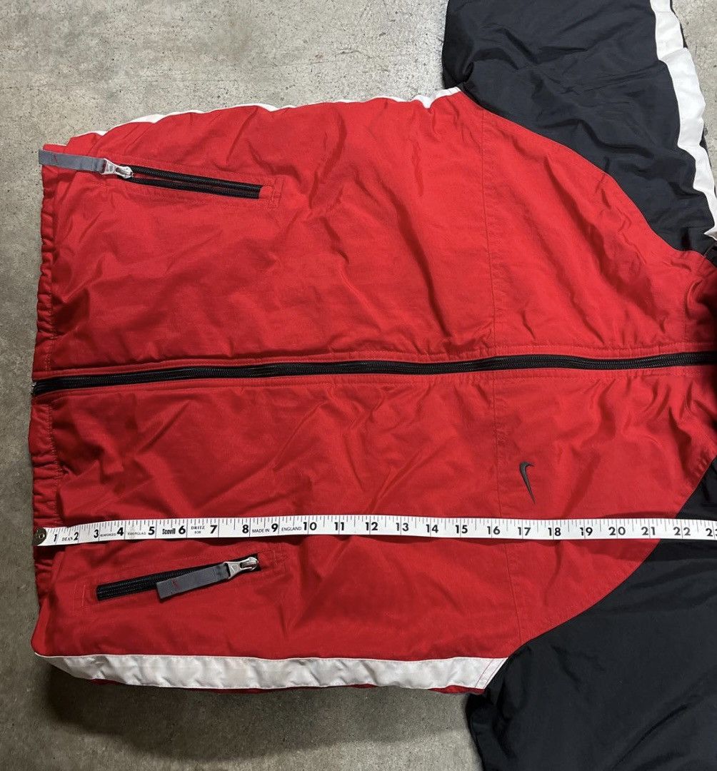 Nike × Vintage Y2K Silver Tag Nike Reversible puffer jacket Size US S / EU 44-46 / 1 - 5 Thumbnail