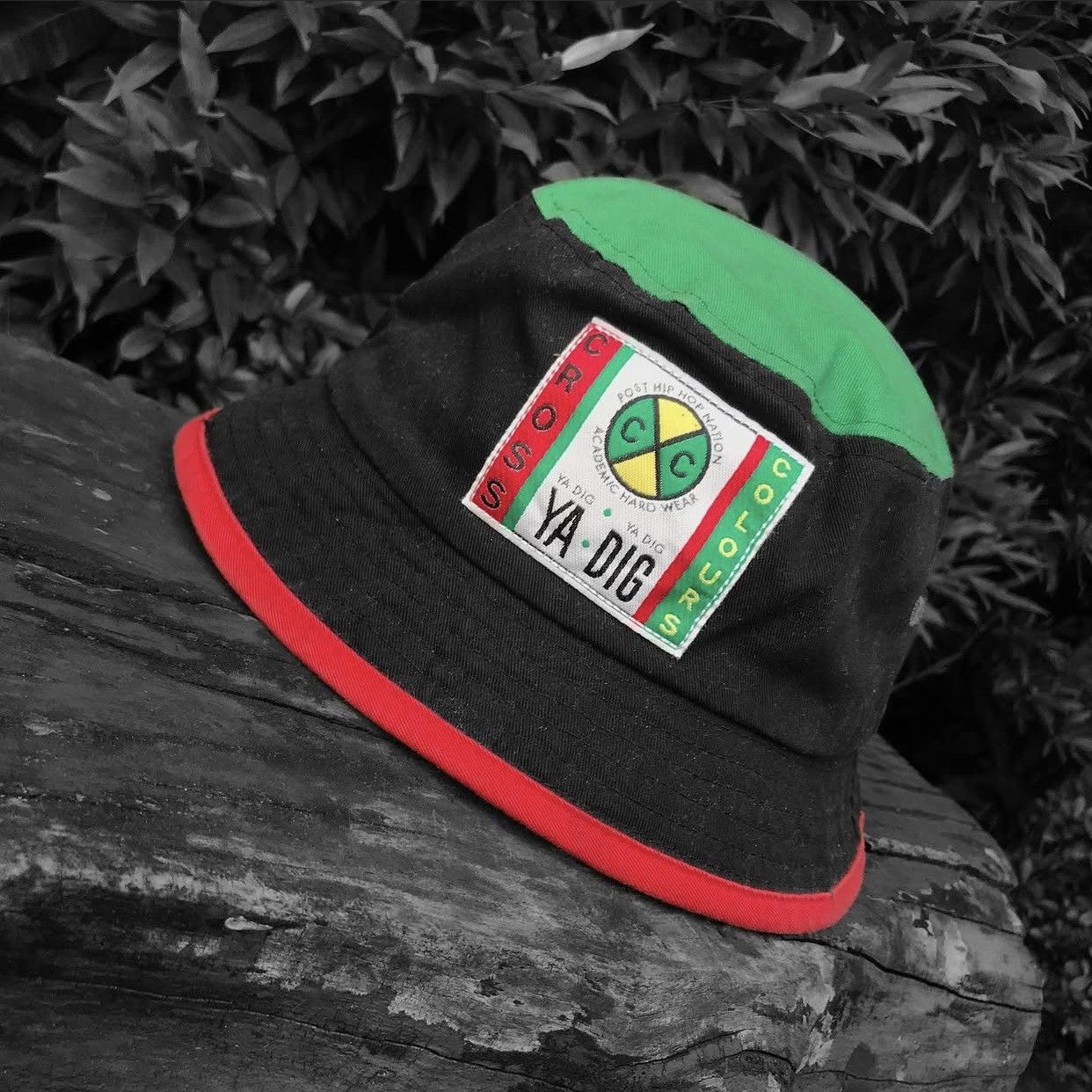 Cross Colours Cross Colours Bucket Hat Size ONE SIZE - 1 Thumbnail