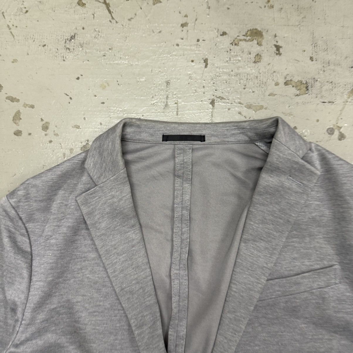 Japanese Brand Japanese Brand Jersey Blazer Light Grey Size US L / EU 52-54 / 3 - 3 Thumbnail