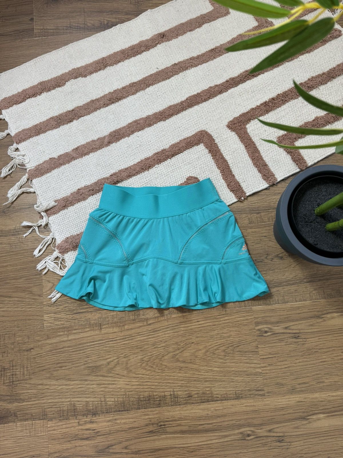 Adidas × Stella McCartney ADIDAS x STELLA MCCARTNEY TENNIS SKIRT SHORTS Size 26" / US 2 / IT 38 - 1 Thumbnail