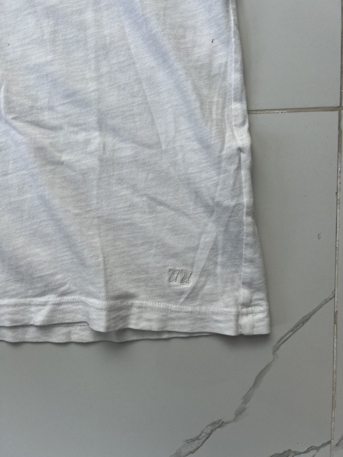 Undercover × Uniqlo × Vintage UNDERCOVER X UNIQLO RARE UU NEU TV Y2K TEE Size US L / EU 52-54 / 3 - 3 Thumbnail