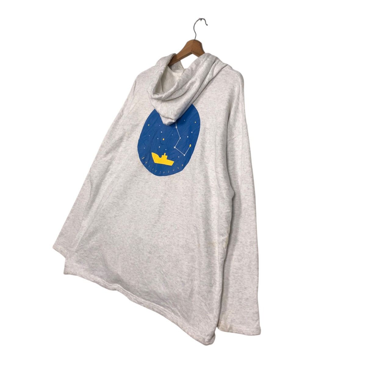 Japanese Brand 📌Vintage Sweatshirt Hoodie Pull Over Belle Suzuya Uniform Size US L / EU 52-54 / 3 - 12 Thumbnail