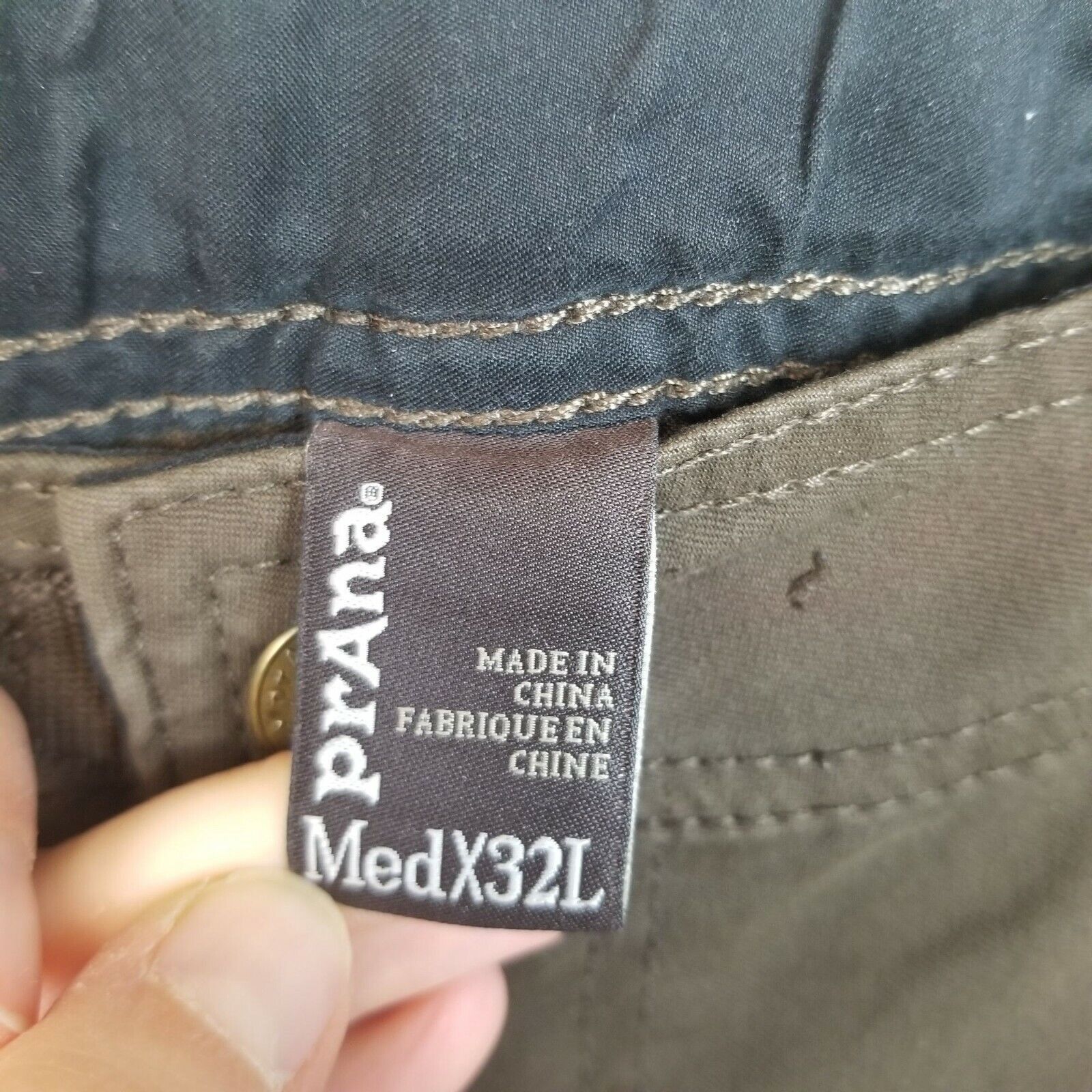 Prana Prana Mens Nylon Hiking Cargo Pants Size M Gorpcore Camping Size US 34 / EU 50 - 5 Thumbnail