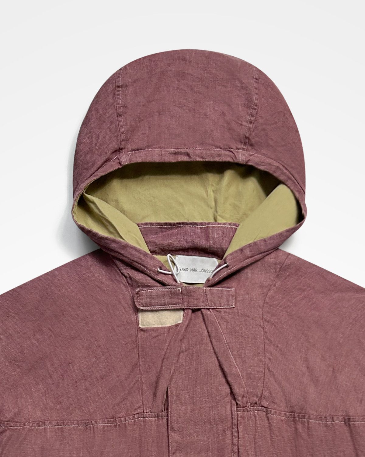 Arnar Mar Jonsson Arnar Mar Jonsson SS22 Gjoska Hooded Jacket Size US M / EU 48-50 / 2 - 5 Thumbnail