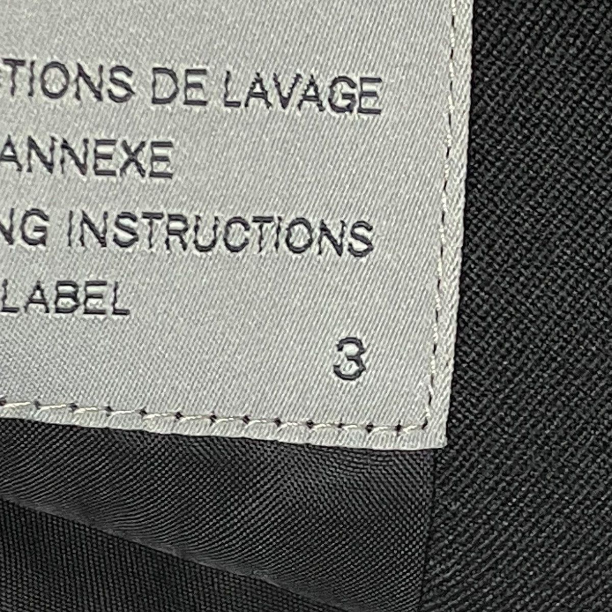 Yohji Yamamoto yohji yamamoto Right double JKT Gaba jacket HG-J16-100 Size US L / EU 52-54 / 3 - 5 Thumbnail