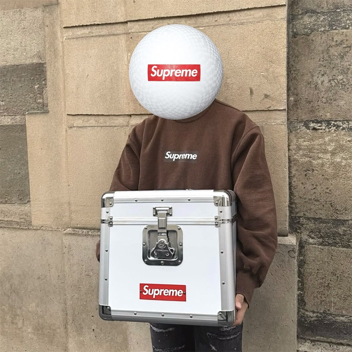 Odyssey Record DJ機材 25SS Case Supreme