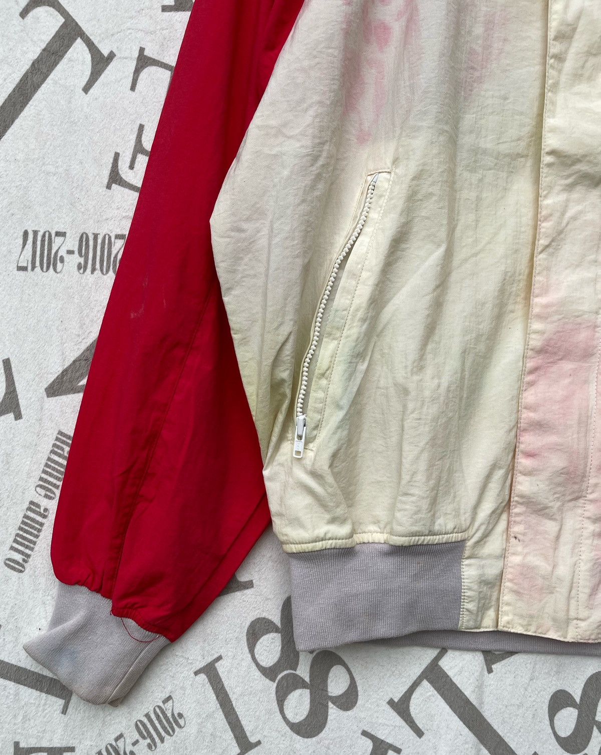 Honda 🔥Vintage 1990's FamilyMart x Honda Racing Team Bomber Jacket Size US L / EU 52-54 / 3 - 9 Thumbnail