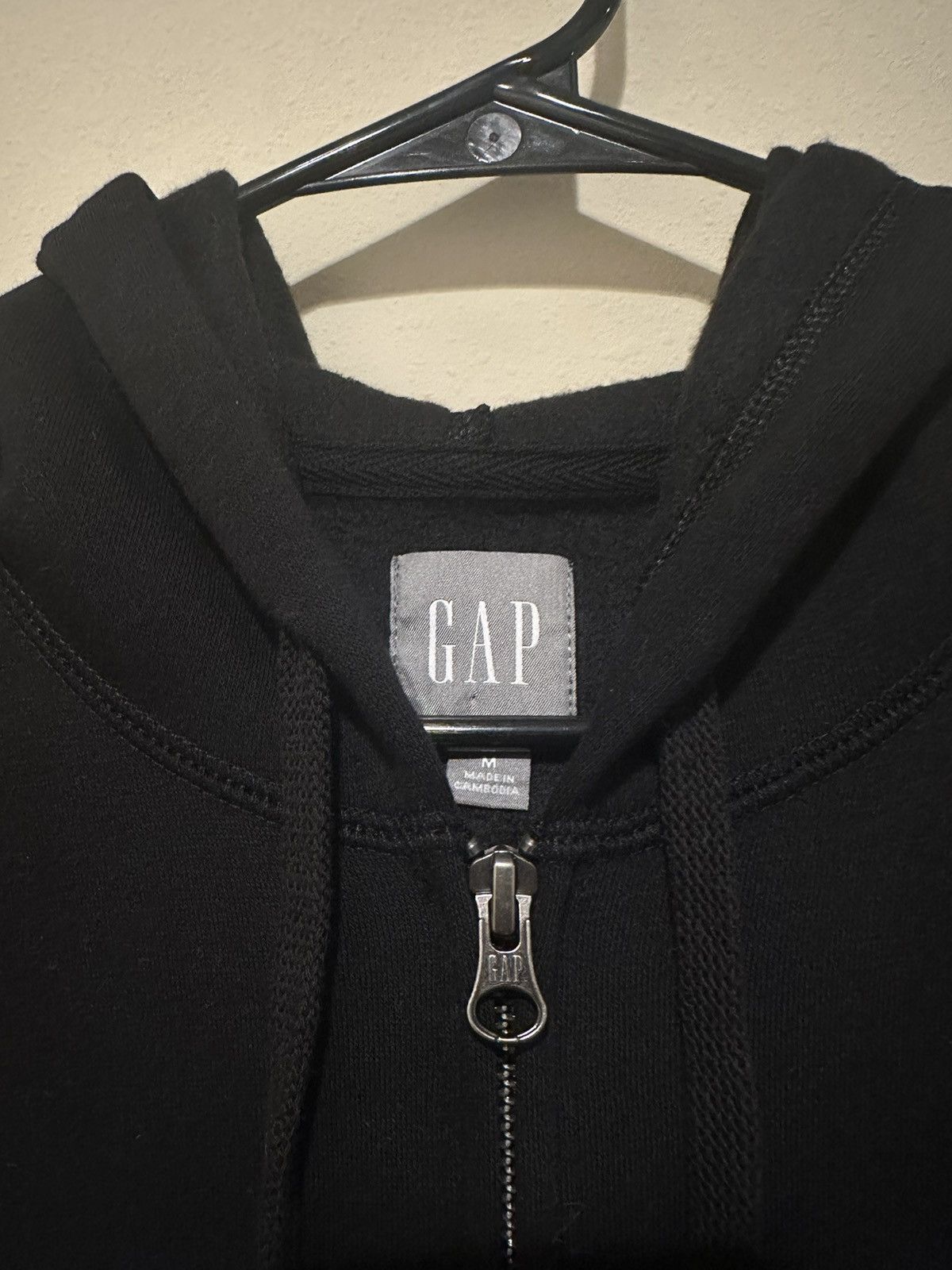 Gap × Vintage Vintage Gap hoodie Big Logo Size US M / EU 48-50 / 2 - 3 Thumbnail