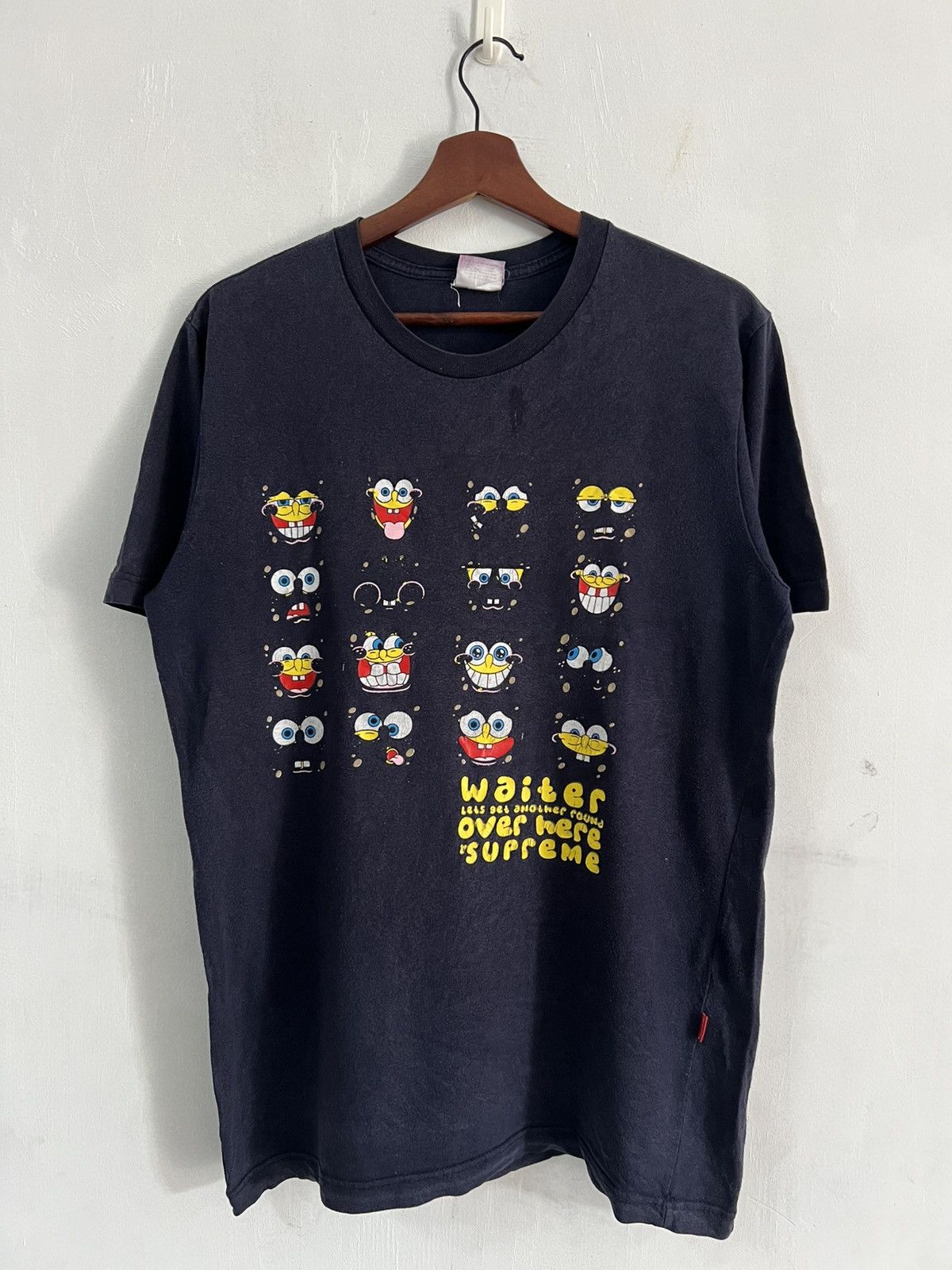 Sponge Bob Bootleg Fade Tee
