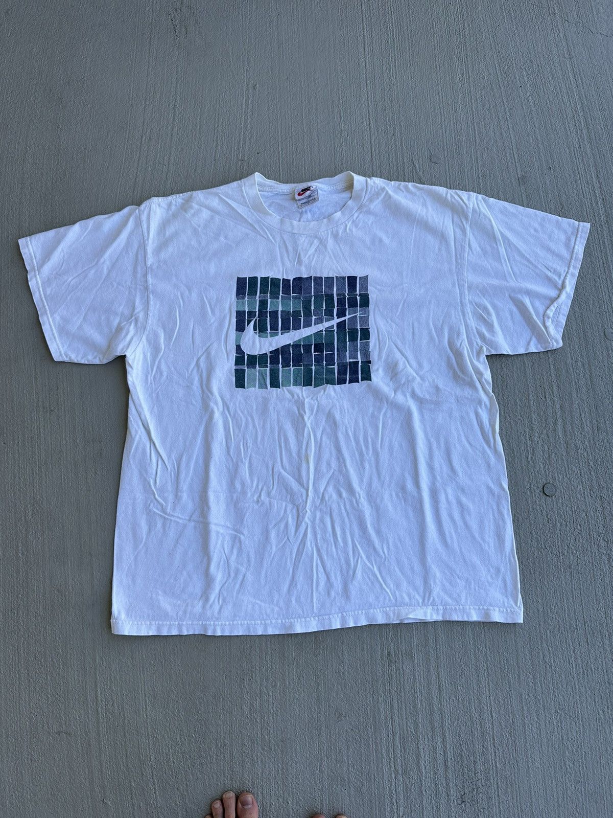 Other Vintage 90s Nike Shirt Size US L / EU 52-54 / 3 - 2 Thumbnail
