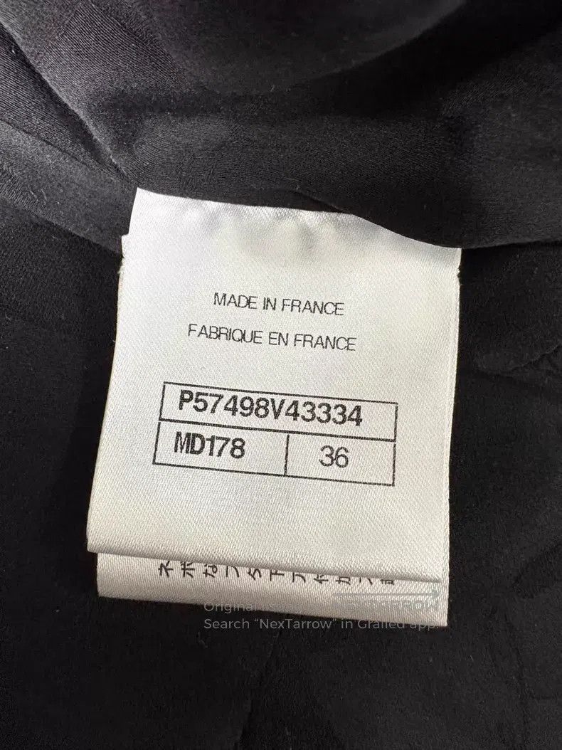 Chanel Chanel 17 Ground Control Centre Series Black and White Bir Size XS / US 0-2 / IT 36-38 - 7 Thumbnail