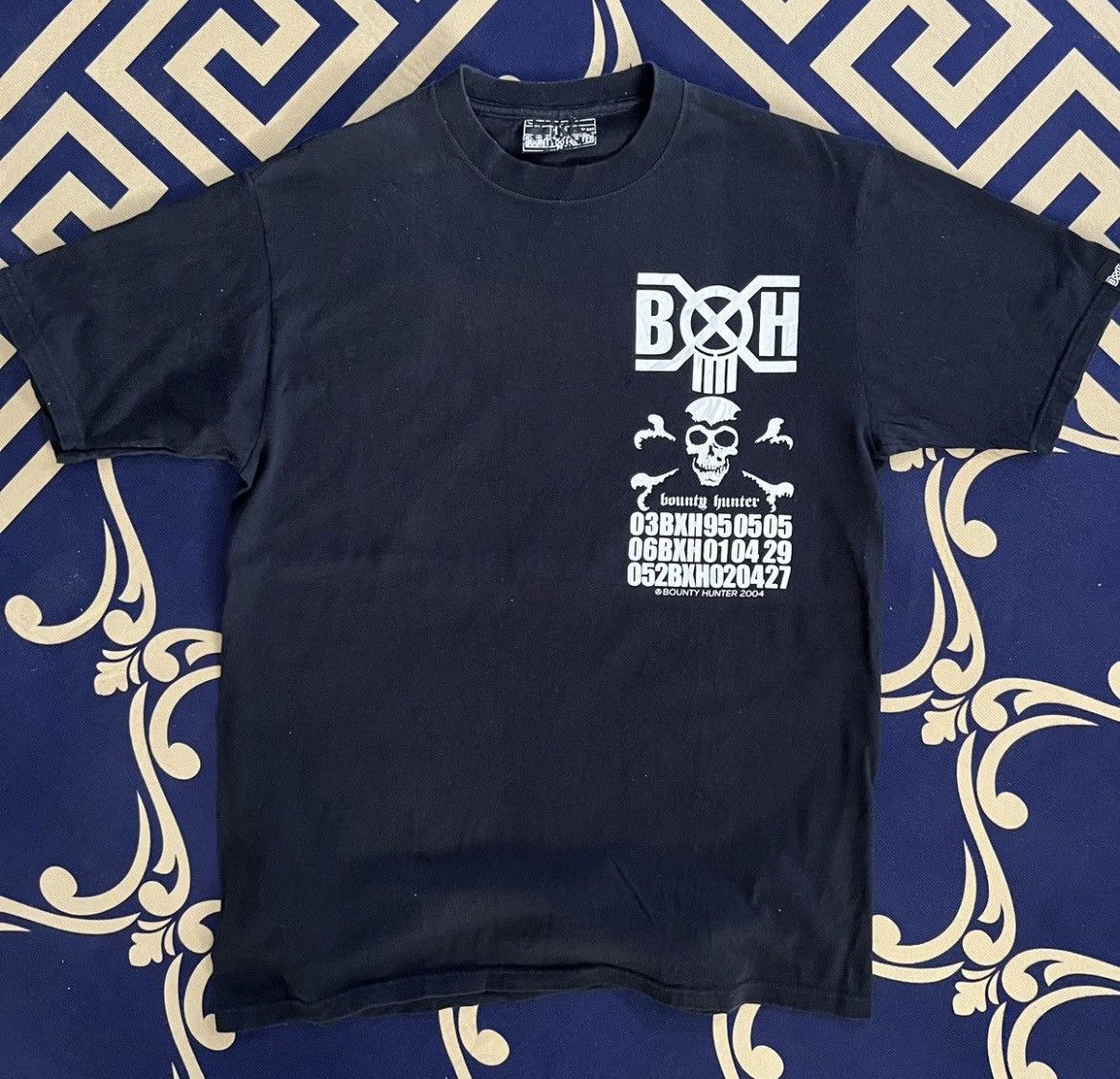 Bounty Hunter 🔥Rare Vintage 2004 Bounty Hunter Big Print Tees Size US M / EU 48-50 / 2 - 3 Thumbnail