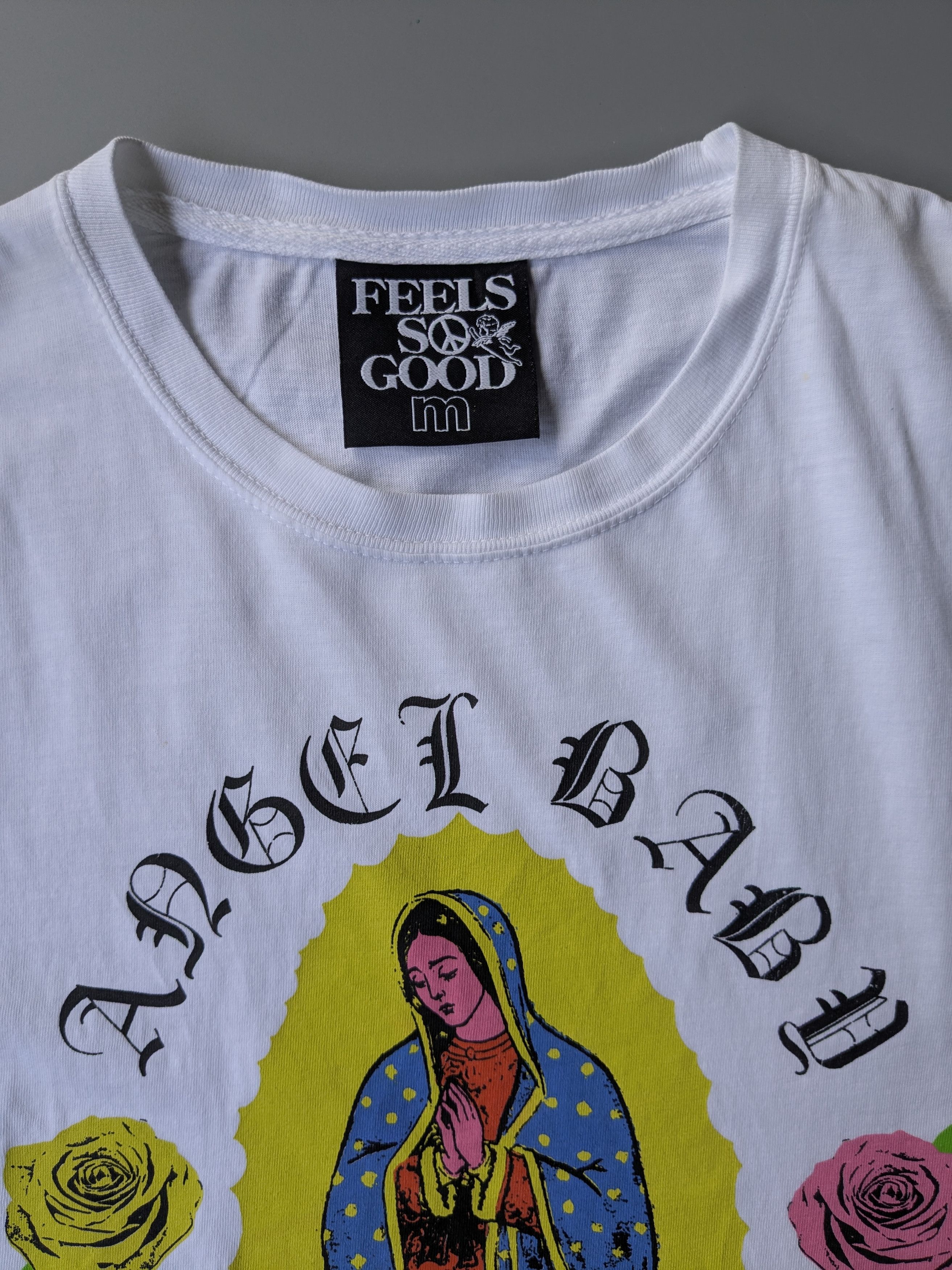 Wacko Maria Angel Baby Too good to be true shirt Size US M / EU 48-50 / 2 - 3 Thumbnail