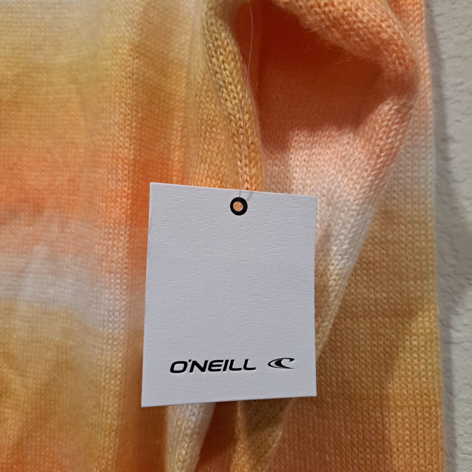 Other O'Neill Knitted Sweater Striped Orange Yellow Size S NWT Size US S / EU 44-46 / 1 - 4 Thumbnail