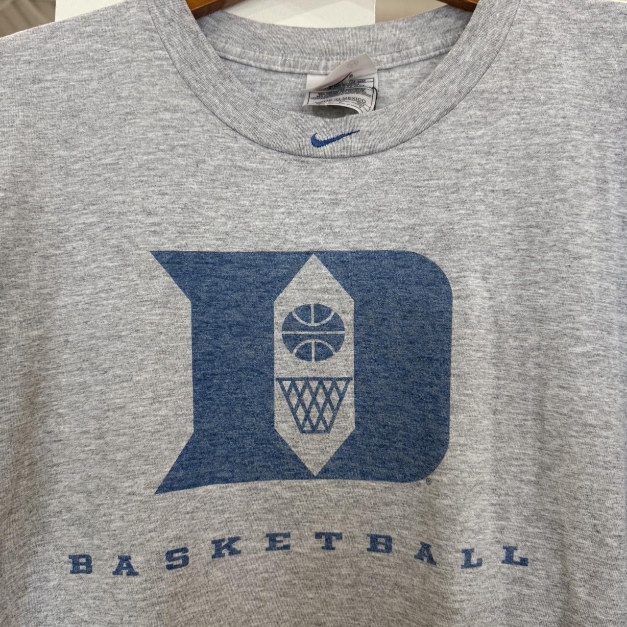 Nike 90’s Nike Duke Basketball Center Swoosh Size US M / EU 48-50 / 2 - 2 Thumbnail