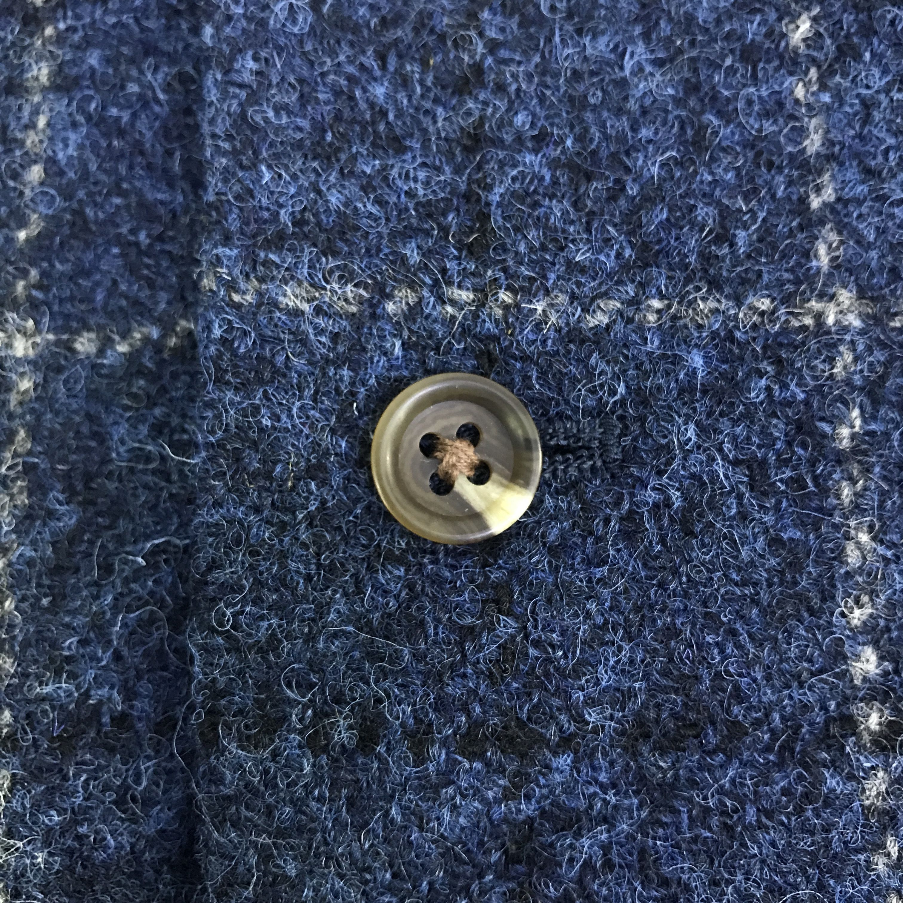 Harris Tweed Vintage Harris Tweed Wool Vest K108B10 Size US M / EU 48-50 / 2 - 6 Thumbnail